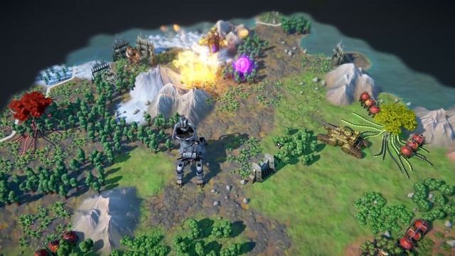 Atomic Heart захватывает Revival: Recolonization — Игровой тизер смотреть онлайн