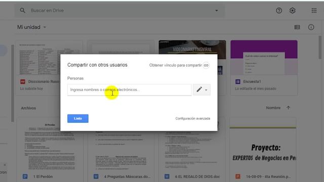 Como Subir y Compartir Archivos en Google Drive 2023 смотреть онлайн