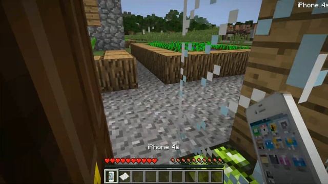 МЫ С ЖИТЕЛЯМИ НАШЛИ КАРТУ КЛАДА В МАЙНКРАФТ! | Хооой MINECRAFT смотреть онлайн