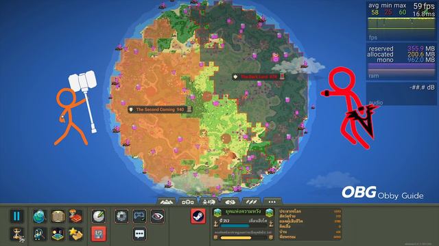 The Second Coming vs The Dark Lord | Worldbox God simulator จะเป็นอย่างไรถ้าผ่านไป 500 ปี ? смотреть онлайн