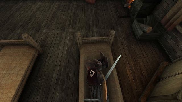 Gothic 2 Готика 2 Возвращение 2.0 прохождение №40 Помощь Галахаду, письма долговая расписка Лемар смотреть онлайн