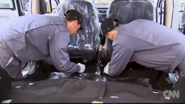 European production for Chinese cars (Great Wall) смотреть онлайн