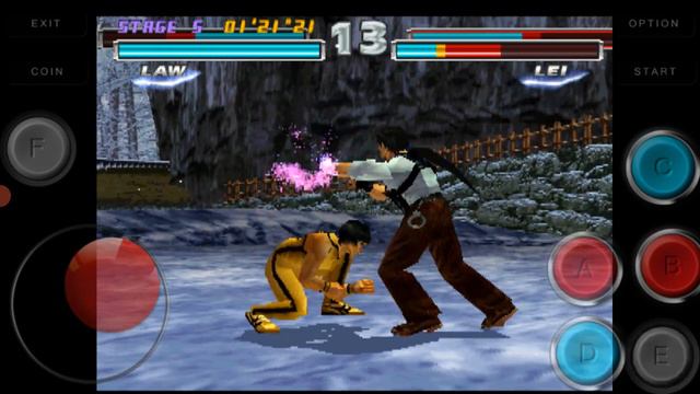 tekken tag tournament gameplay android смотреть онлайн