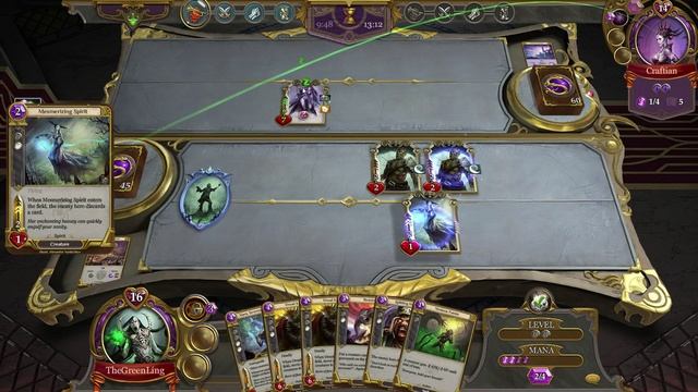 Spellweaver Review - Gameplay / Lets Play смотреть онлайн