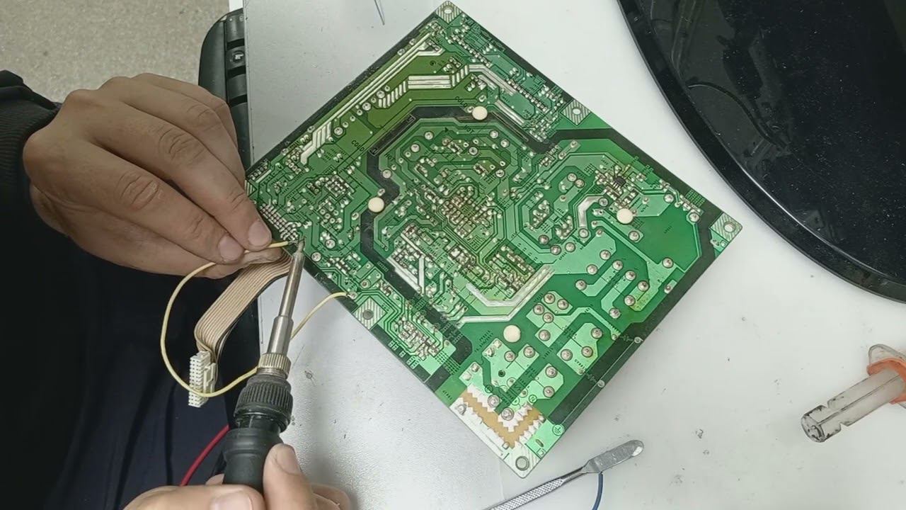 ремонт телевизора Samsung Le32s81b не включается, ремонт блока питания