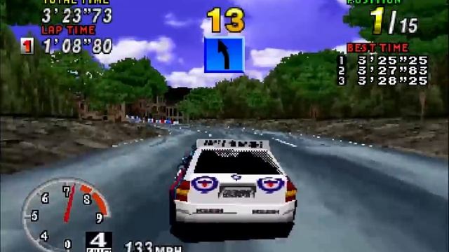 Longplay Of Sega Rally Championship
