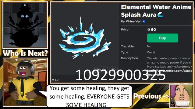 Honkai: Star Rail - Bailu Roblox Cosplay Tutorial смотреть онлайн