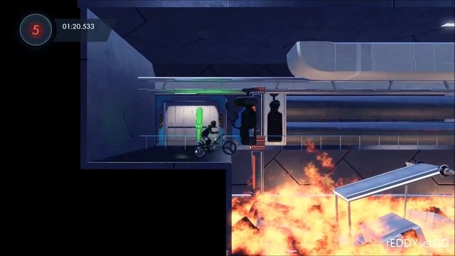 Enter the Furnace Challenge - Stratosphere - Empire of the Sky DLC - Trials Fusion смотреть онлайн