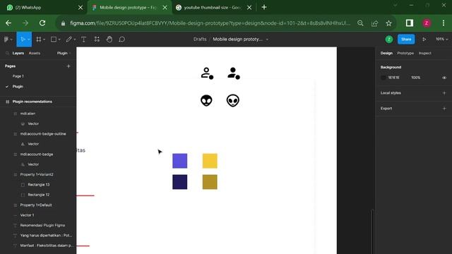 Rekomendasi Plugin Figma | Detach component + Tutorial смотреть онлайн