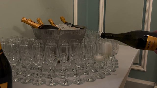 Фуршет в особняке Державина / Кейтеринг в СПб смотреть онлайн