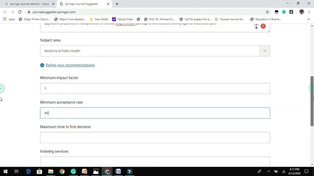 How To Select Springer Nature Journals Publish In 30 Days #Springernature #Springer Fast Publicatio