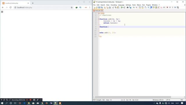 PHP Tutorials (සිංහලෙන්) #15 - Functions | How to Create a Basic Calculator Logic смотреть онлайн