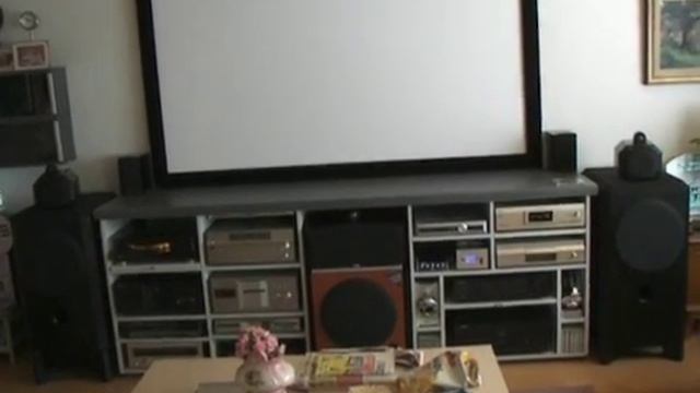 B&W 801 Set with Sony electronics смотреть онлайн