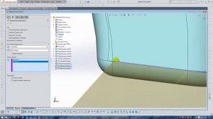 Создание формообразующих для  пресс формы в SolidWorks ч2