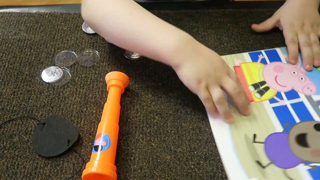 Журнал Свинка Пеппа и игрушки Journal Peppa Pig Toys смотреть онлайн