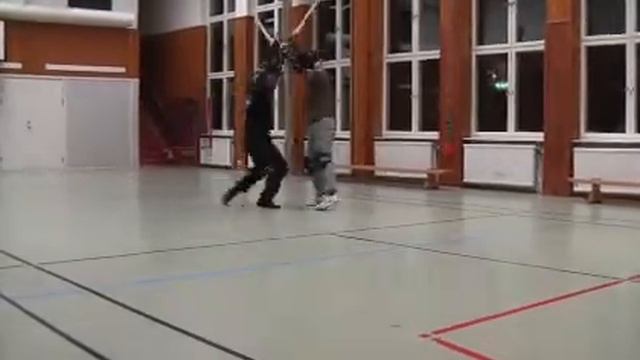 Mika vs Fredrik - longsword смотреть онлайн