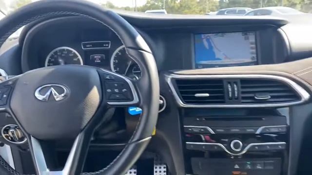 2017 Infiniti QX30 Sport смотреть онлайн