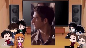 реакция на волчонок 🐺~гача лайф~ { 2 часть }