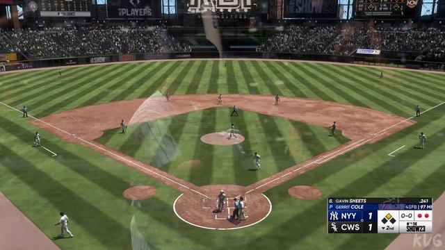 MLB The Show 23 - New York Yankees vs Chicago White Sox - Gameplay (PS5 UHD) [4K60FPS] смотреть онлайн