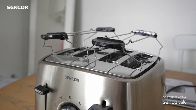 Hriankovač SENCOR STS 5070SS - Unboxing смотреть онлайн