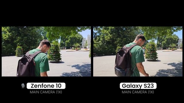 Asus Zenfone 10 vs Samsung Galaxy S23 Camera Comparison: Video Quality Test смотреть онлайн