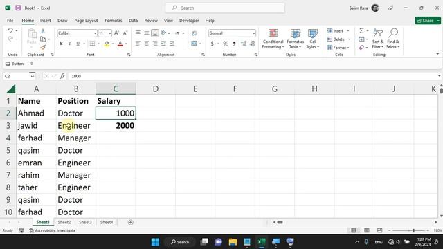 Microsoft Excel 2021 Introduction смотреть онлайн