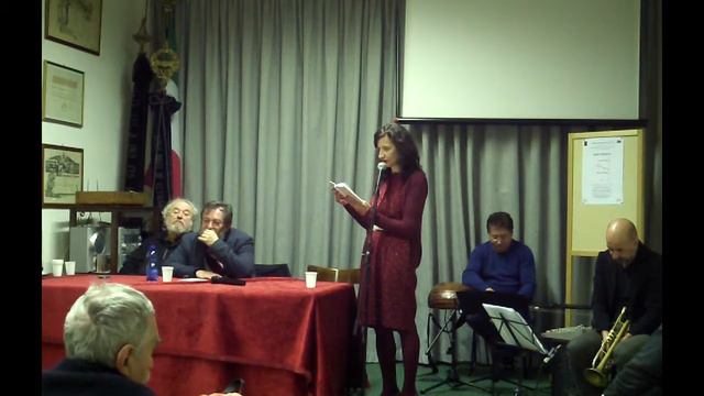 Amedeo Anelli - Lorena Nocera legge Controtempi su Beslan e Luoghi del silenzio смотреть онлайн