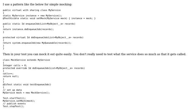 Salesforce: How to test platform event trigger enqueuing async jobs? (2 Solutions!!) смотреть онлайн