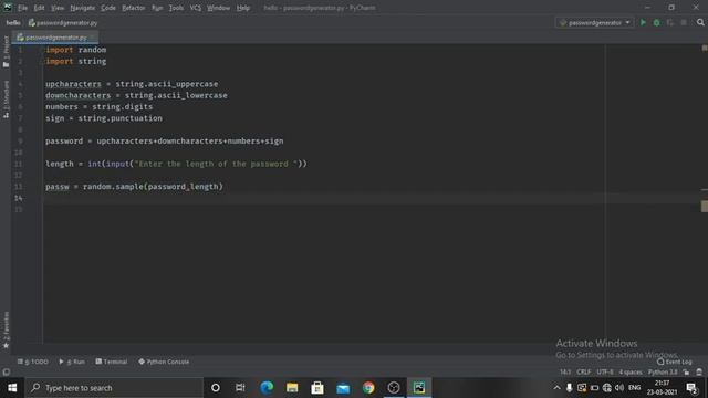 Python Tutorial about How To Create A Random Password Generator and also by the User смотреть онлайн