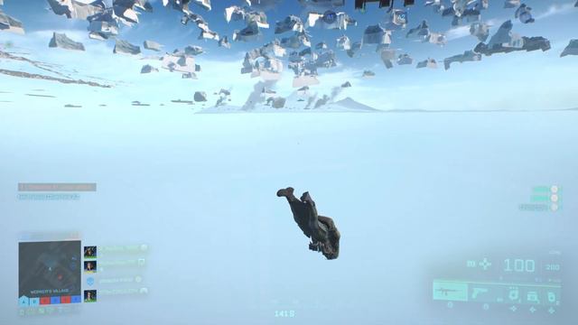 Battlefield 2042 wingsuit glitch смотреть онлайн