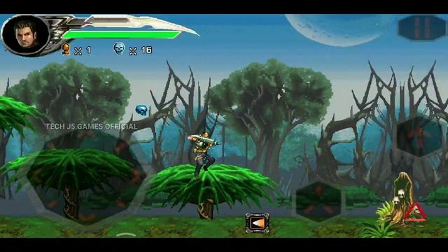 Predators Java Ported 2D Game Apk Android Gameplay смотреть онлайн
