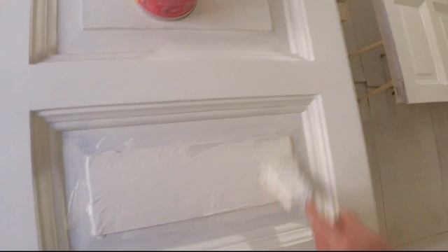 9. Покраска и итог. Реставрация и ремонт старых деревянных межкомнатных дверей.