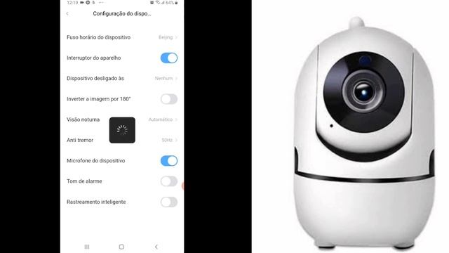 Como configurar Câmera IP CLOUD STORAGE app: YCC365 Plus e dicas extras смотреть онлайн