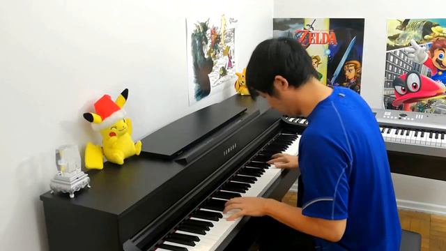 Gourmet Race - from Super Smash Bros Brawl ~ Piano Cover смотреть онлайн