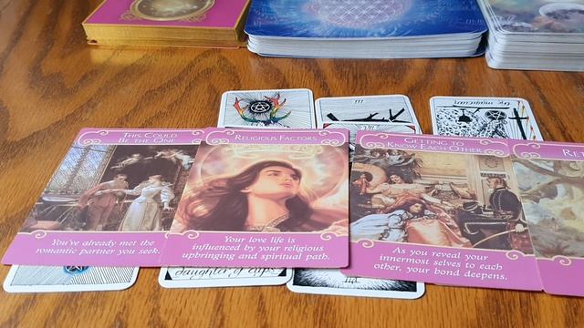 Energetic check-in with your person (separation) | General Tarot and Oracle Reading смотреть онлайн