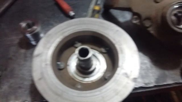 Как переделать ступицу ВАЗ 2121 НИВА под шариковый подшипник смотреть онлайн