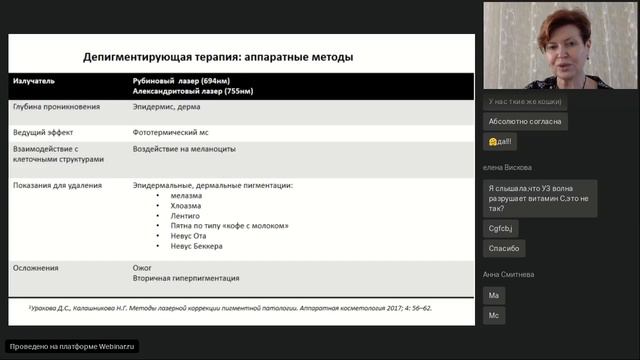 Вебинар Fotona: Пигментация смотреть онлайн
