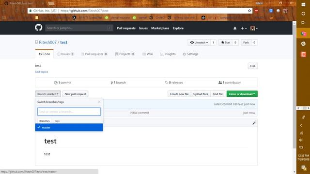 Creating and Cloning a GIT repository смотреть онлайн
