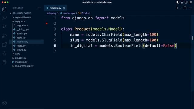 Create New Django Model | Django Project | SQL Inspection Middleware | 4 смотреть онлайн