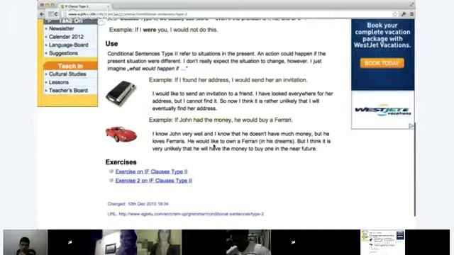 Advanced English - Lesson 6 - Grammar: Conditionals I: True or real conditionals (Zero and One) смотреть онлайн