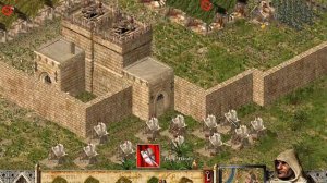 Stronghold Crusader..41 миссия  Гора грома.