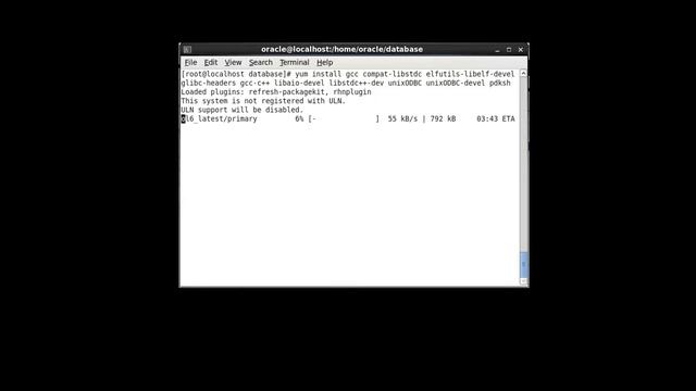 How-to Install Oracle 11 g R2 on Oracle Linux 6 Express Visual Guide смотреть онлайн