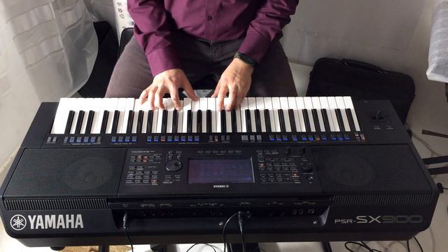 "The Flight of Dragons" - Yamaha PSR-SX900 смотреть онлайн