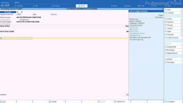 Automobile showroom accounting in tally 3.0.1 | #automobile #showroom #accounting смотреть онлайн