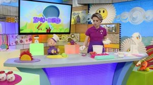 Полезное мороженое из творога - Хрю-шеф - С добрым утром, малыши!