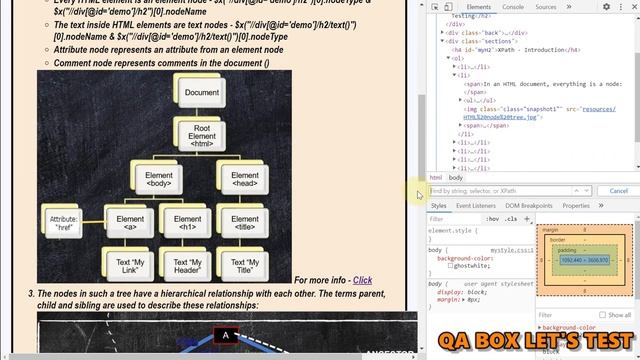 #1 Introduction to XPath смотреть онлайн