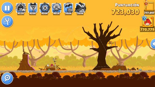 Angry Birds Friends All Levels Tournament 988 Highscore POWER-UP walkthrough смотреть онлайн