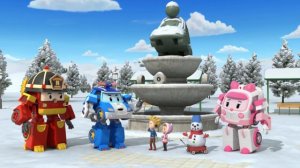 Traffic safety with POLI | EP 14 - 26 | Robocar POLI | Kids animation