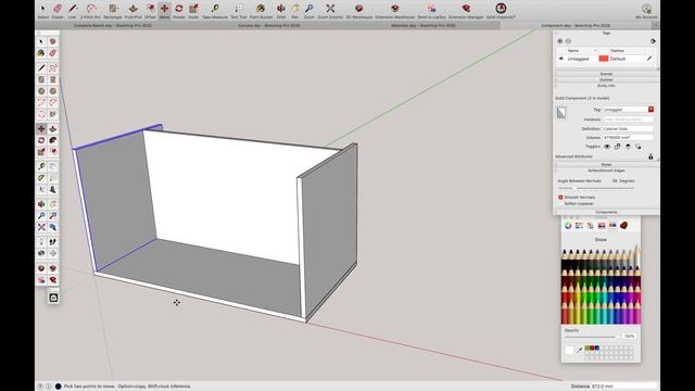 Use Cutting Lists for Fast Cabinet Making with SketchUp and Open Cutting List (OCL) смотреть онлайн