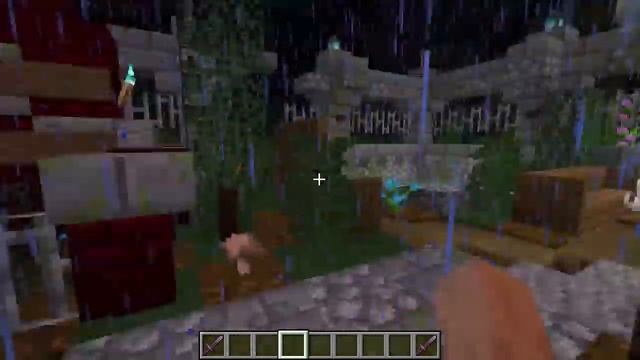 Minecraft 1.16.2. Обзор на постройку Хеллоуинский Особняк. смотреть онлайн